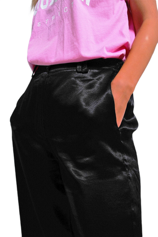 Wide Leg Suit Pants