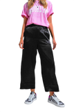 Wide Leg Suit Pants