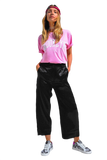 Wide Leg Suit Pants