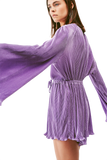 Lilac Pleated Romper