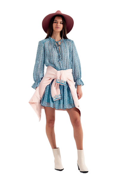Mini Skirt Dress