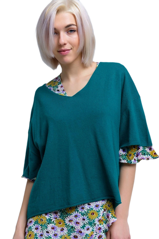 Short Sleeve Elegance