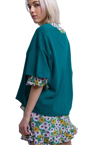 Short Sleeve Elegance