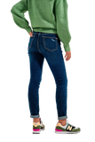 Skinny Jeans With Stretch in Medium Blue