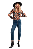 Stretch'd Blue Jeans