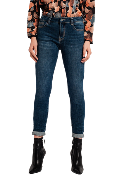 Stretch'd Blue Jeans