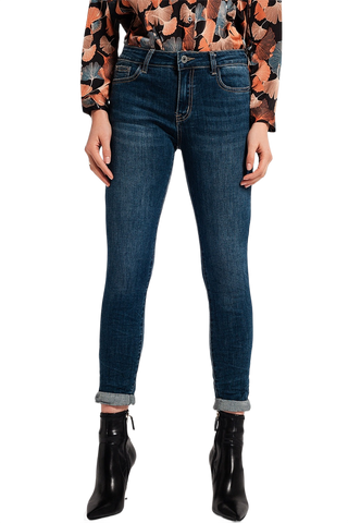 Stretch'd Blue Jeans