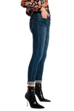 Stretch'd Blue Jeans
