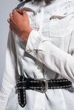 Slim Denim Shirt