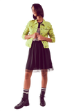 Acid Lime Denim Jacket