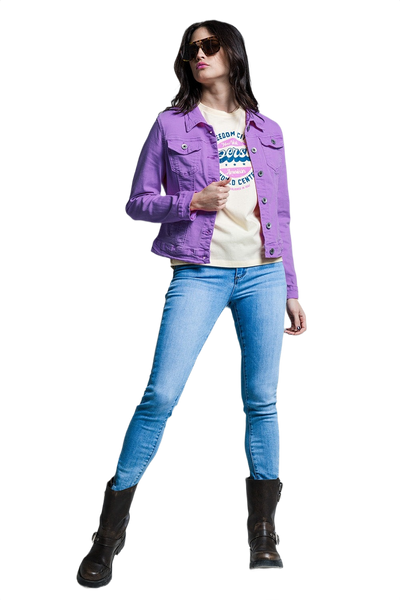 Slim Denim Trucker Jacket