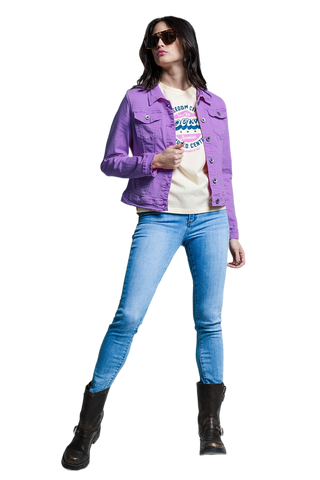 Slim Denim Trucker Jacket