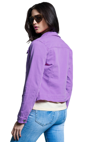 Slim Denim Trucker Jacket