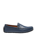 French Navy Leather