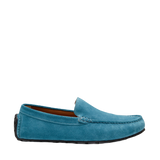 Petrol Blue Suede