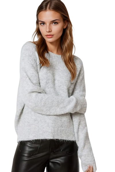 Standard Fit Soft Knit Sweater