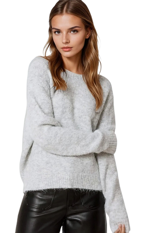 Standard Fit Soft Knit Sweater