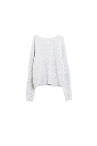 Standard Fit Soft Knit Sweater