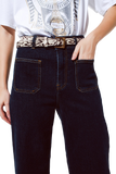 Elegant Styled Straight Jeans