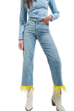 Straight Leg Jeans