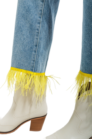 Straight Leg Jeans