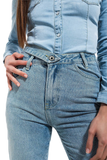 Straight Leg Jeans