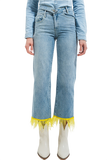 Straight Leg Jeans