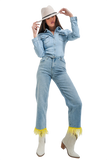 Straight Leg Jeans