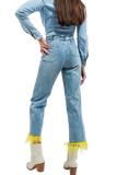 Straight Leg Jeans