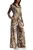 Zebra Olive Green Pants