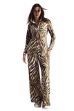Zebra Olive Green Pants