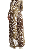 Zebra Olive Green Pants