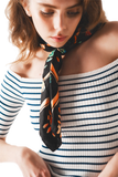 Stripe Bardot Top