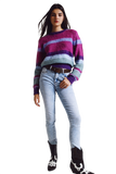 Super Skinny Jeans in Mid Rise in Light Blue Wash