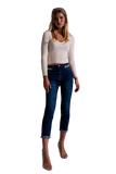 Sweetheart Sweater in Cream