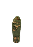 Safari Green Suede