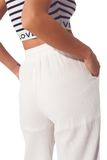 Wide Leg Pants in White