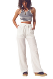 Wide Leg Pants in White