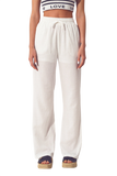 Wide Leg Pants in White