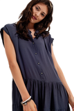 Comfortable Shirt Dress