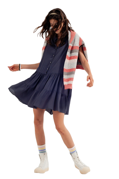 Comfortable Shirt Dress