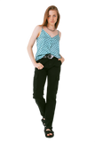Top in Polka Dot Green