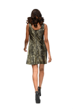Women's Gold Dress