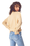 V Neck Fine Knit Sweater