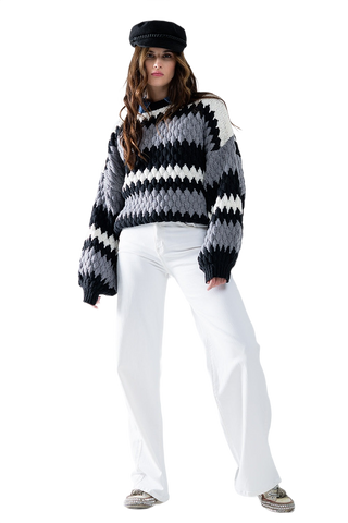 White Wide Leg Pants
