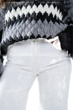 White Wide Leg Pants