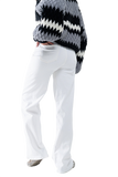 White Wide Leg Pants