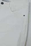 White Wide Leg Pants