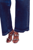 Wide Leg Diamante  Jeans