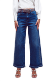 Wide Leg Diamante  Jeans